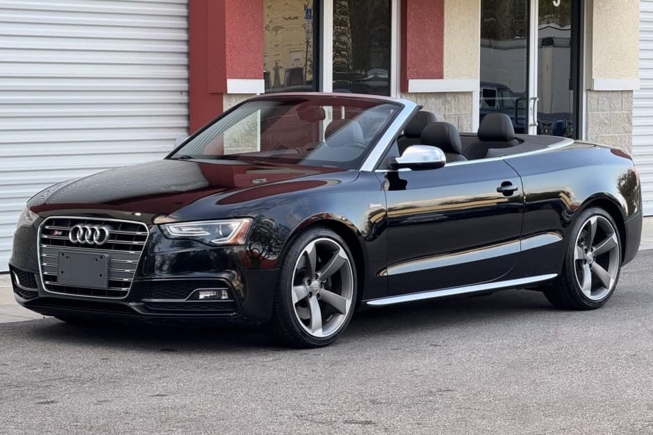 2014 Audi S5 sold for $19,750