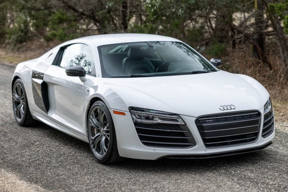 2014 Audi R8 sold for $95,500