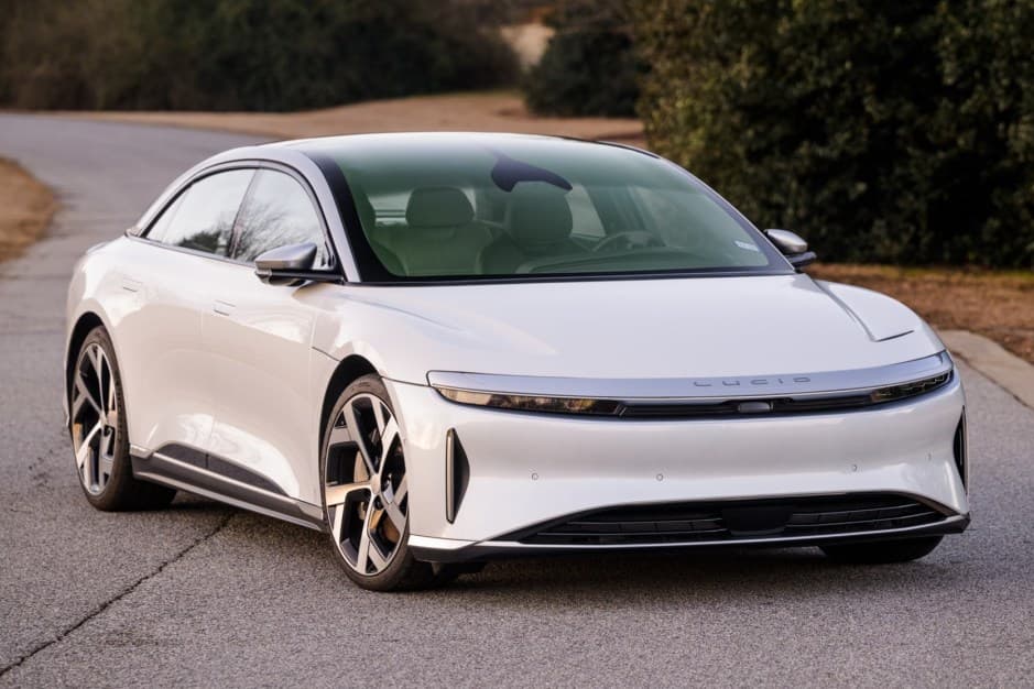 2022 Lucid Air sold for $73,000