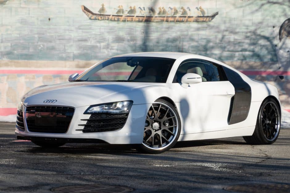 2008 Audi R8 sold for $47,500