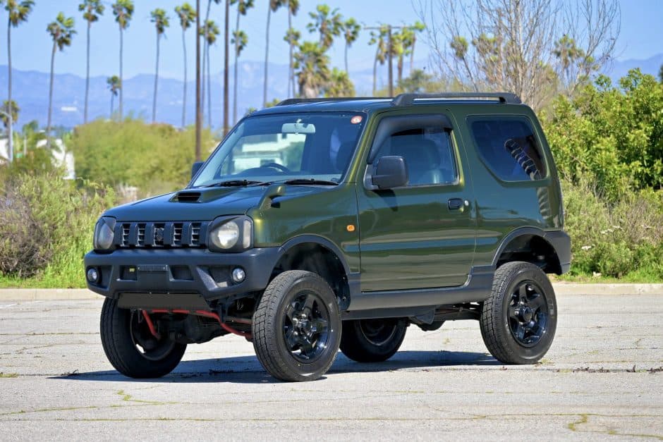 1999 Suzuki Jimny sold for $7,500