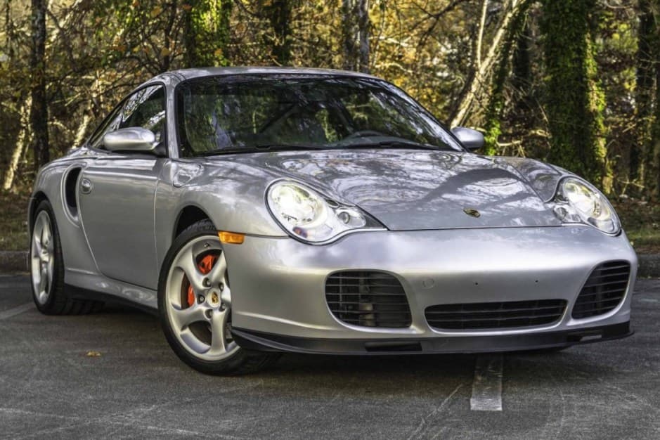2001 Porsche 996 Turbo sold for $82,000