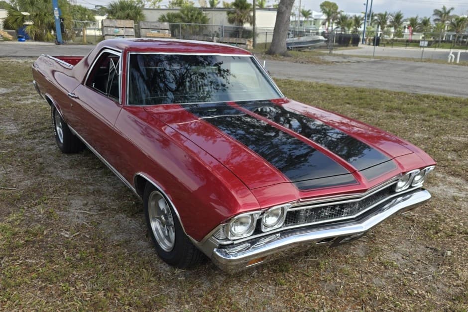 1968 Chevrolet El Camino sold for $20,000