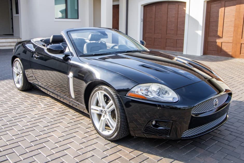 2007 Jaguar XKR sold for $23,250