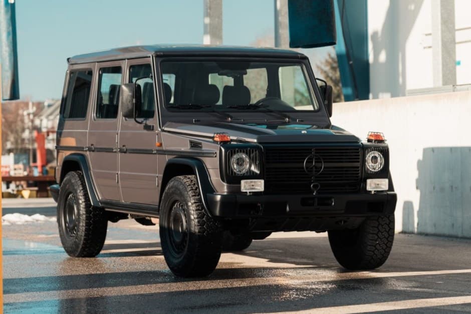 1998 Mercedes-Benz W463 G-Class (1990-2018) sold for $60,000