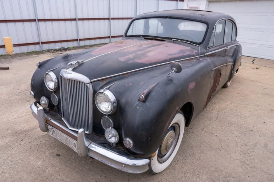 1958 Jaguar Mk VII, VIII, & IX sold for $1,959