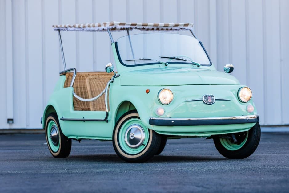 1970 Fiat 500 Jolly sold for $27,750