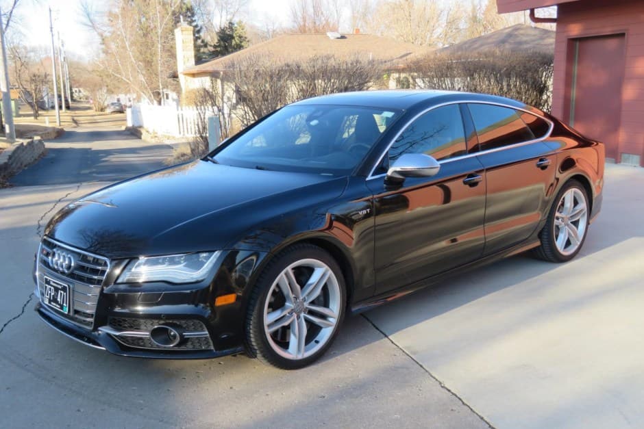 2013 Audi  sold for $15,750