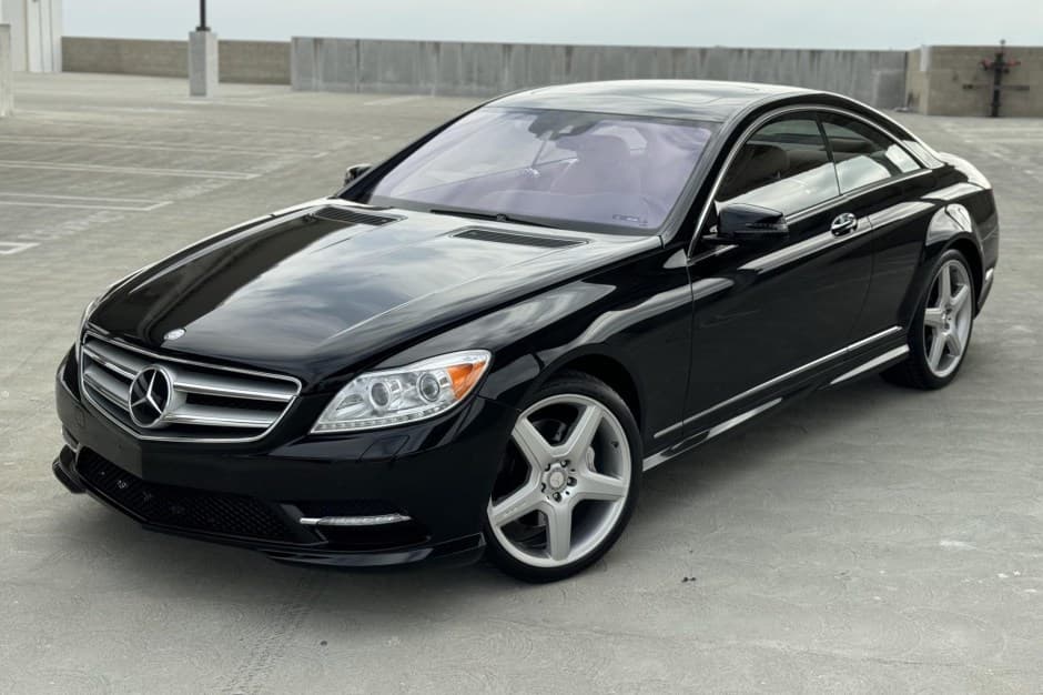 2013 Mercedes-Benz CL-Class sold for $26,750