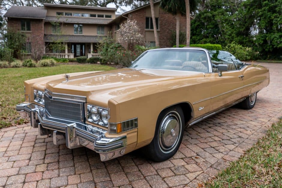 1974 Cadillac Eldorado (1971-1978) sold for $15,250