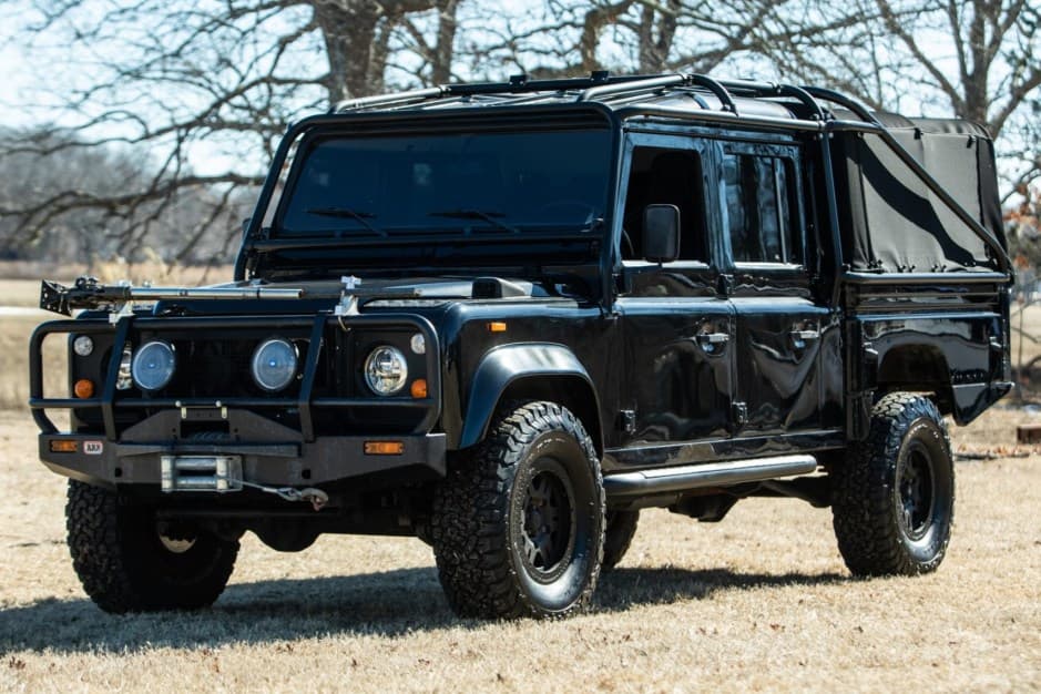 1987 Land Rover 127 / Defender 130 sold for $39,250