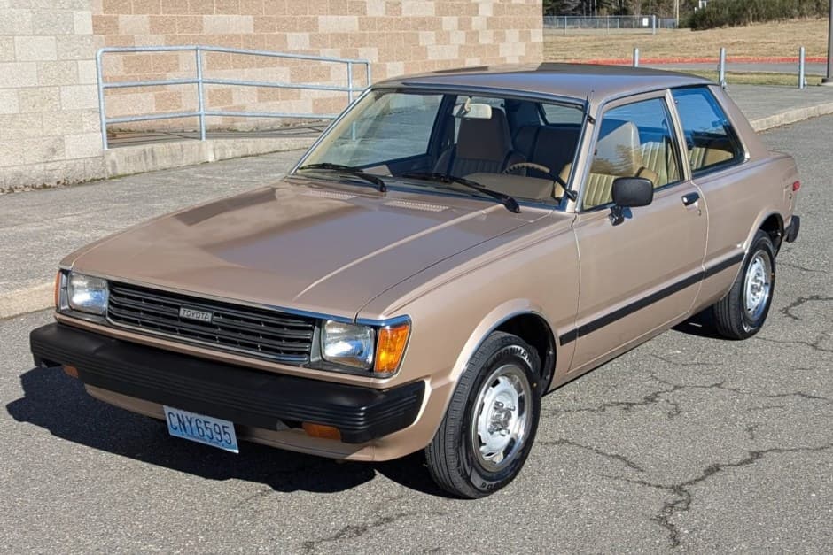 1981 Toyota Corolla sold for $8,000