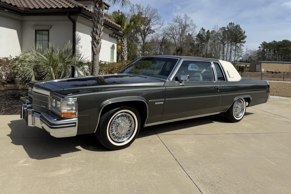 1983 Cadillac DeVille sold for $27,500