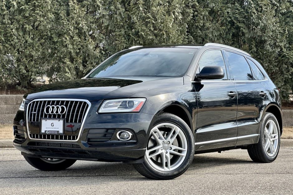 2015 Audi Q5 sold for $20,500