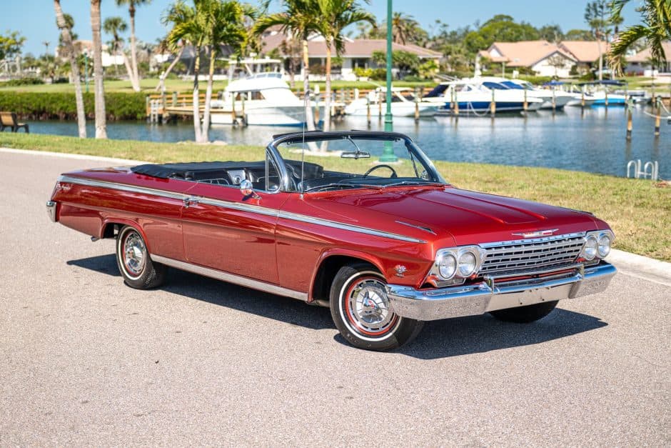 1962 Chevrolet Impala sold for $90,000