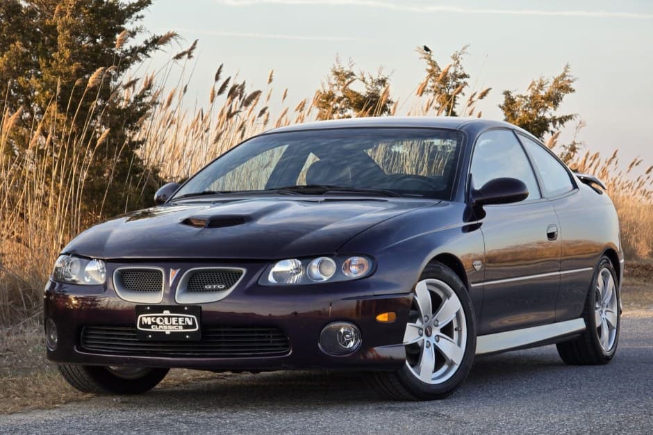 2004 Pontiac GTO sold for $16,001