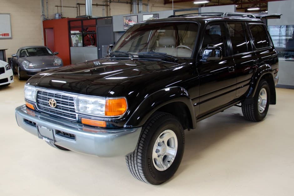 1996 Toyota Land Cruiser 80-Series sold for $48,750
