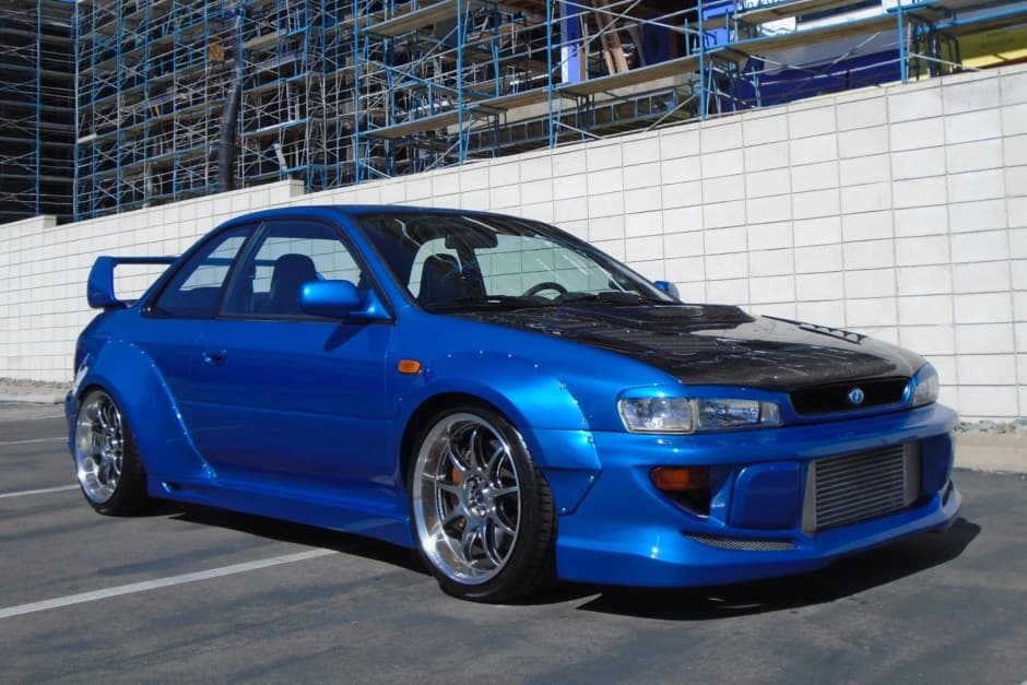 1999 Subaru Impreza 2.5RS sold for $28,555