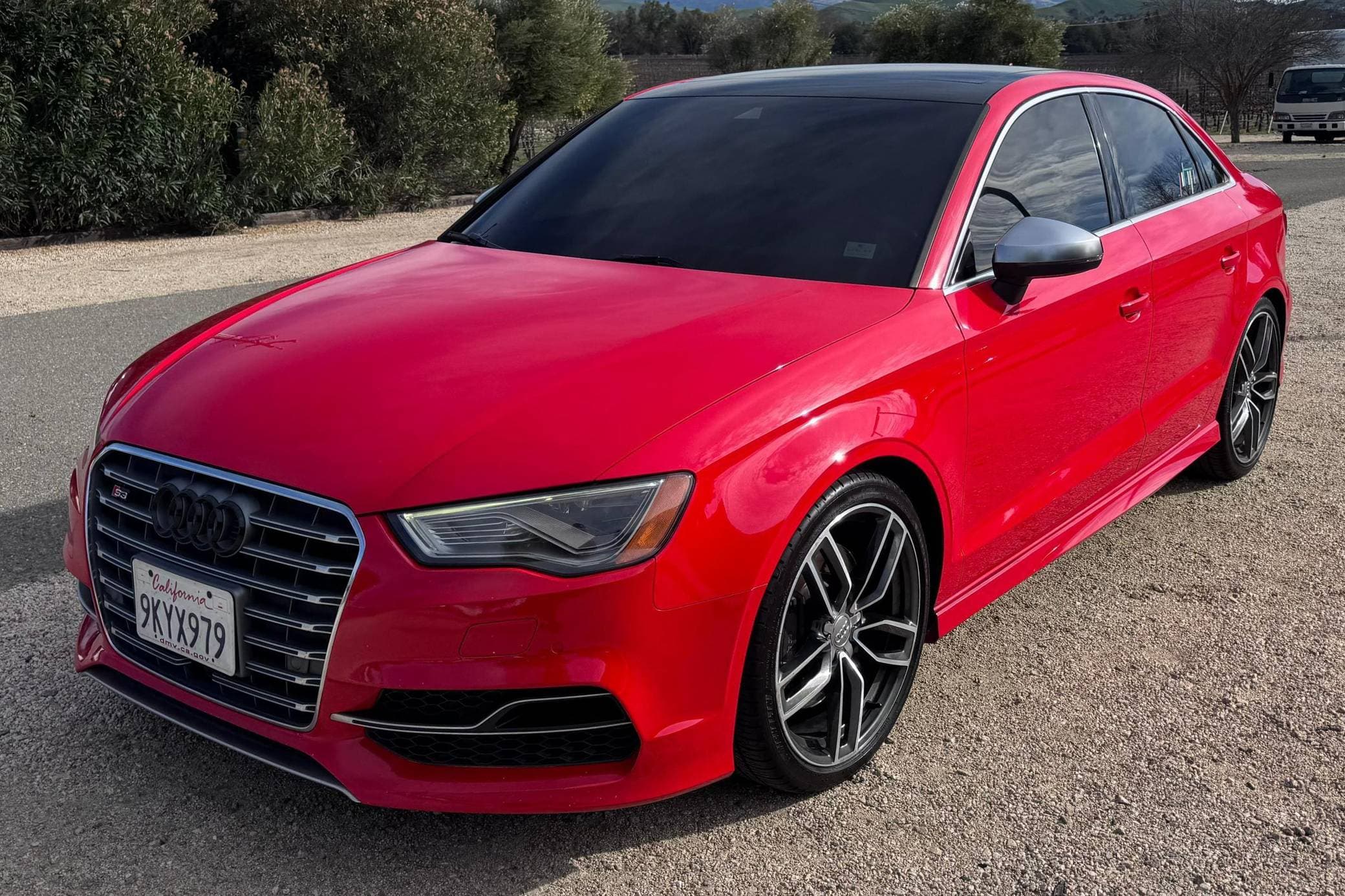 2016 Audi S3 sold for $17,100