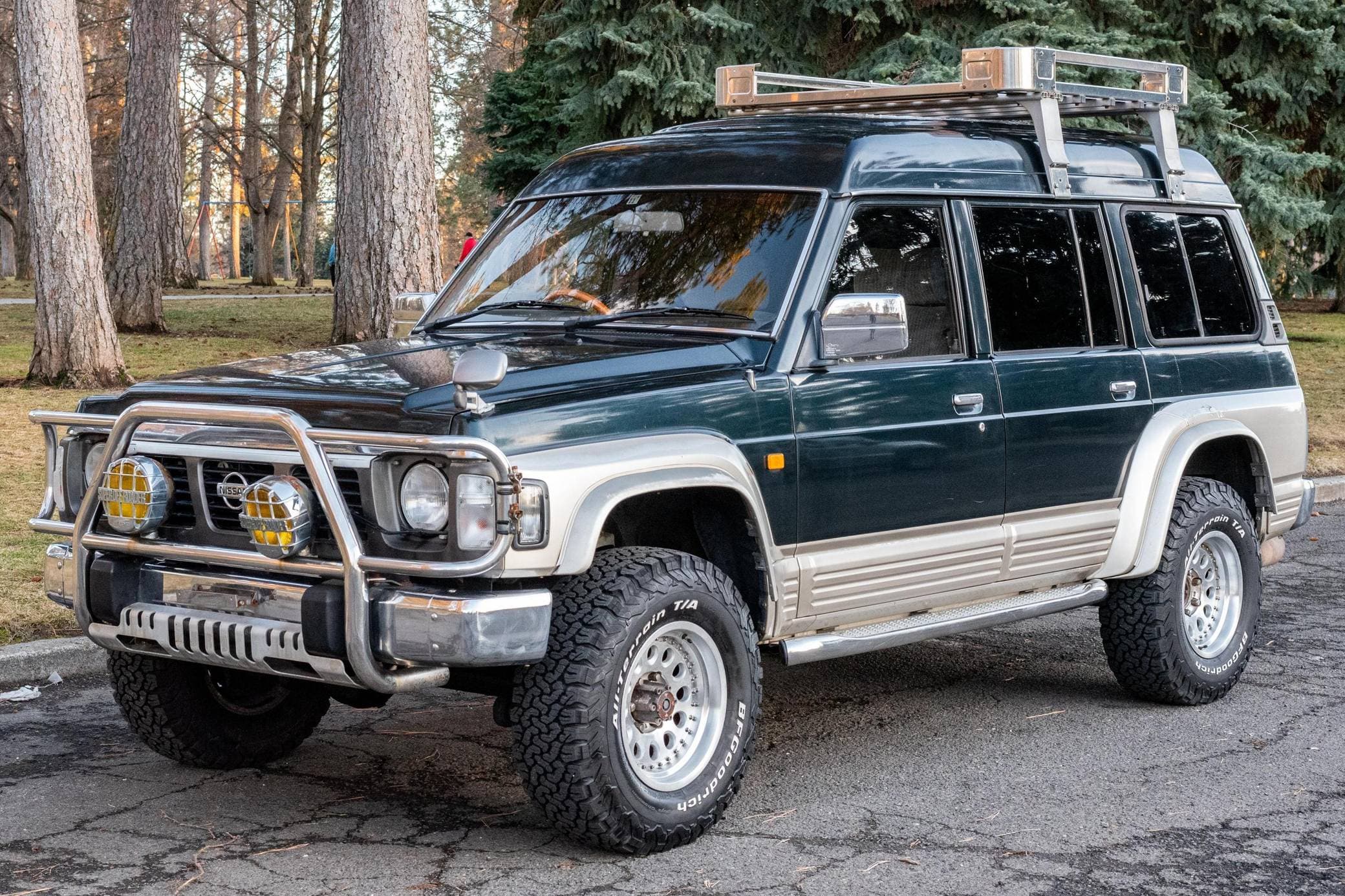 1994 Nissan Patrol sold for $11,100