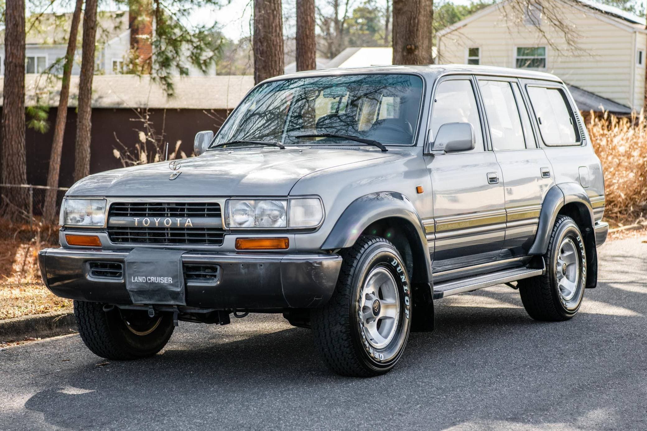1992 Toyota Land Cruiser sold for $26,250