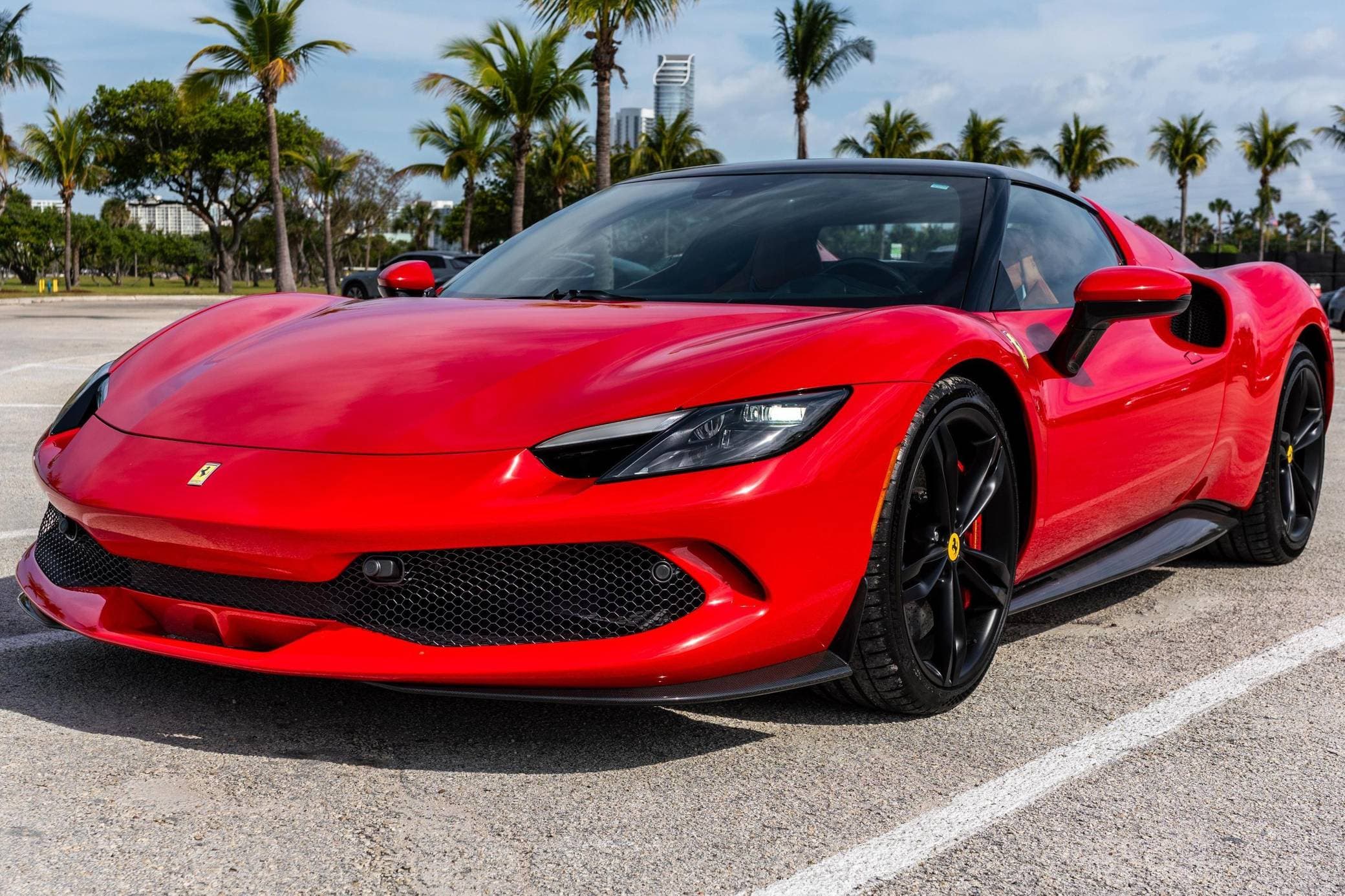 2024 Ferrari 296 sold for $303,296