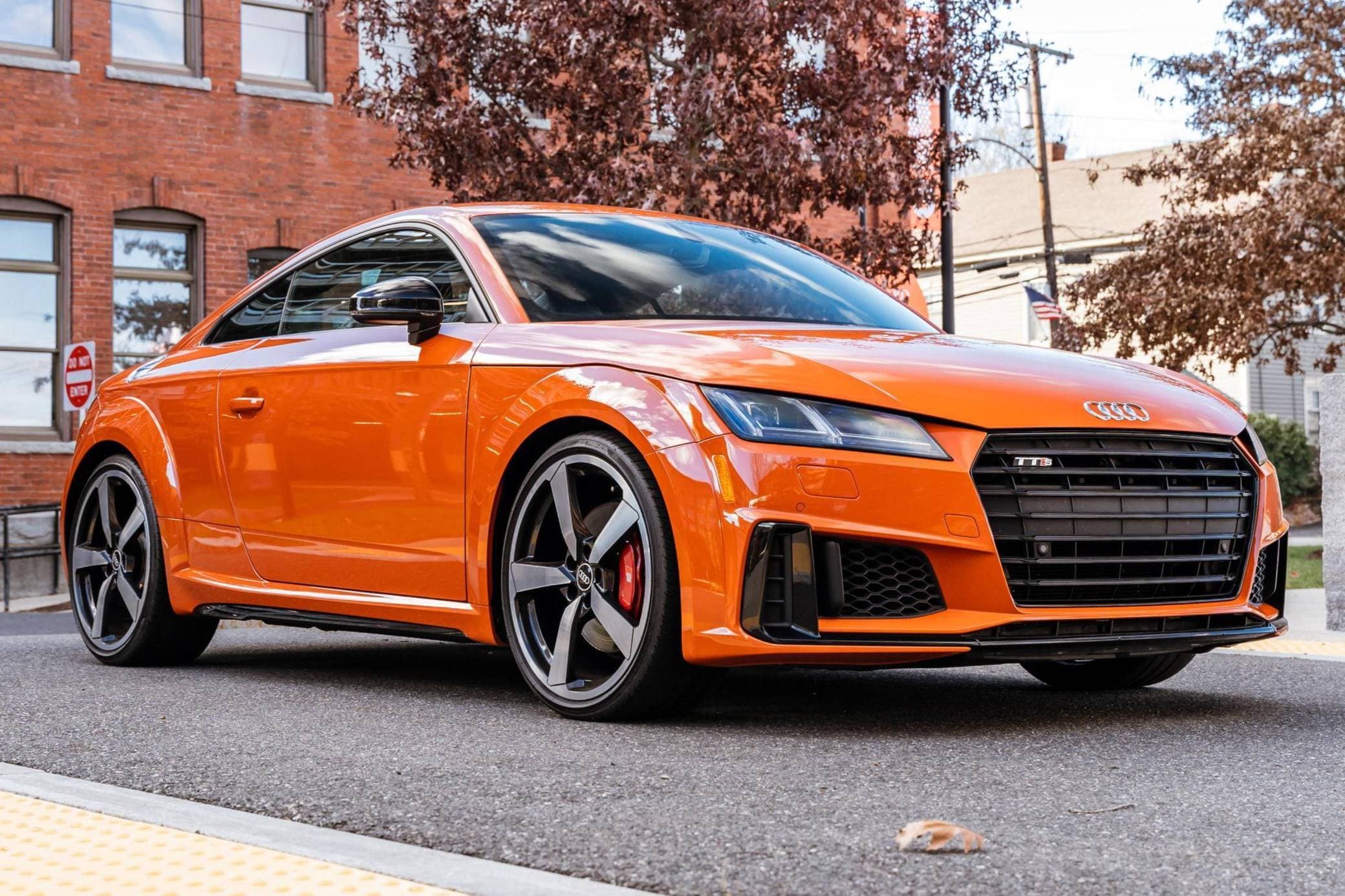 2021 Audi TTS sold for $37,074