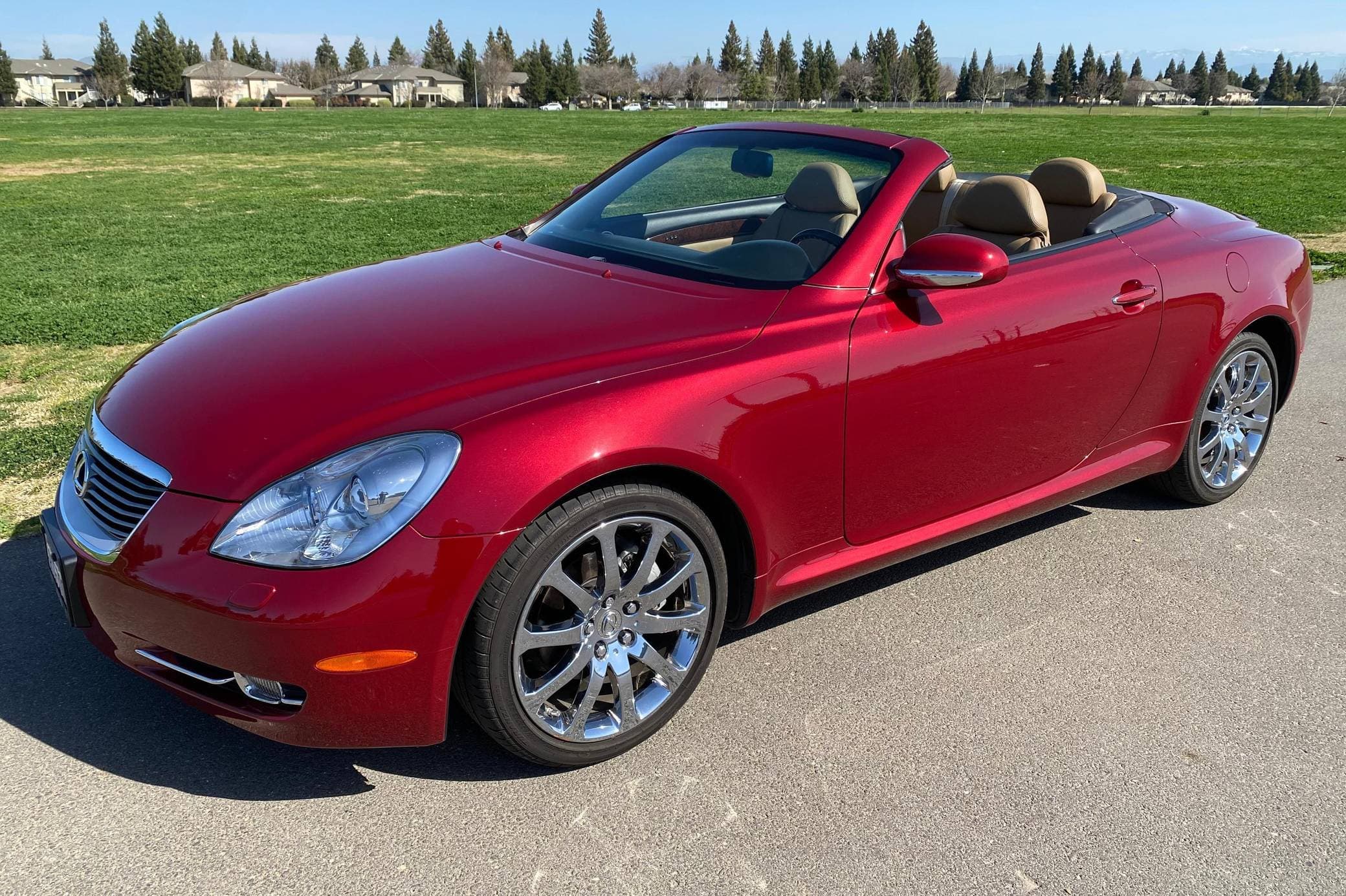 2008 Lexus SC sold for $17,000