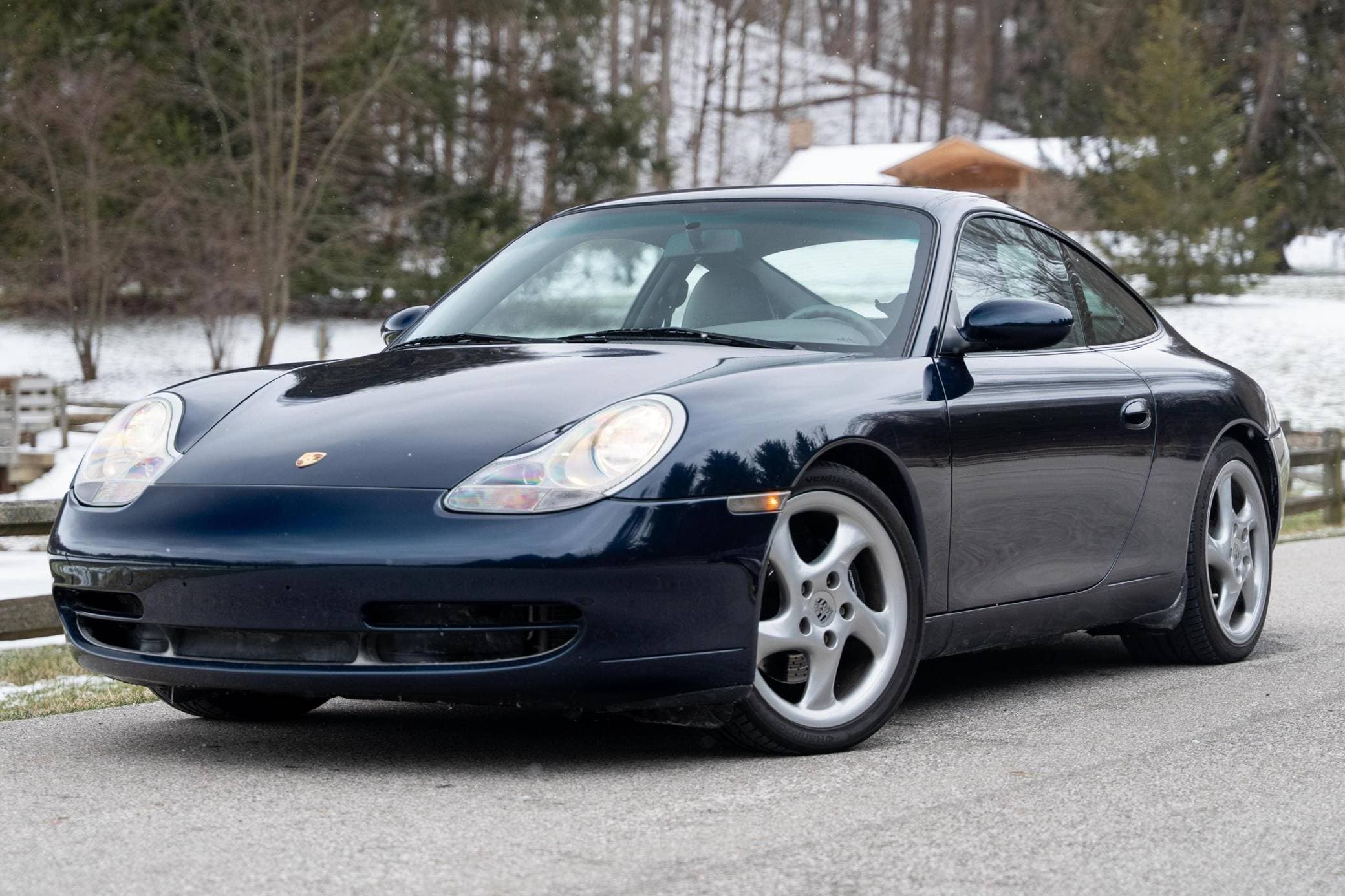 2000 Porsche 996 911 sold for $30,000