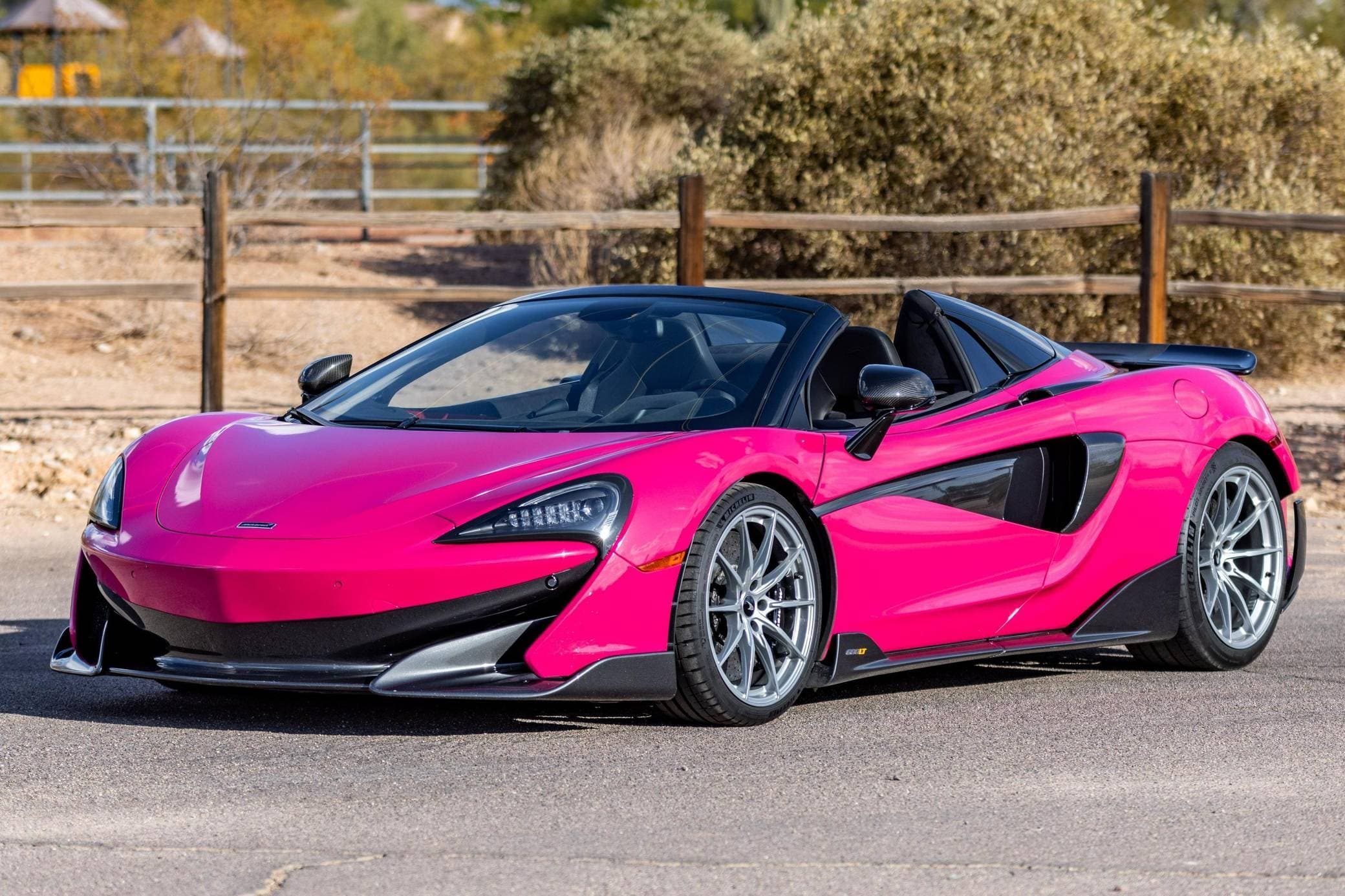 2020 McLaren 600LT sold for $172,500
