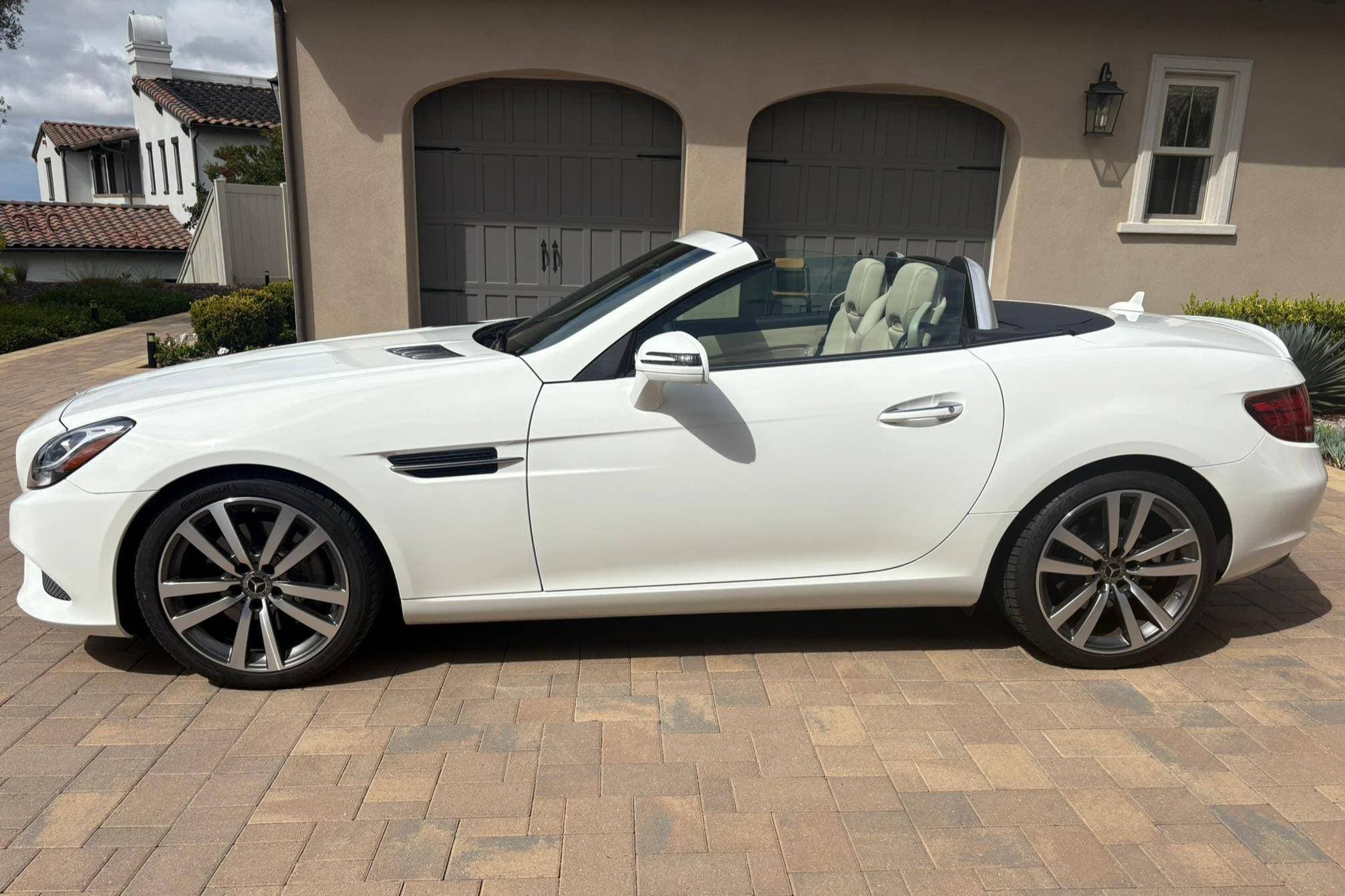 2018 Mercedes-Benz SLC-Class sold for $25,350
