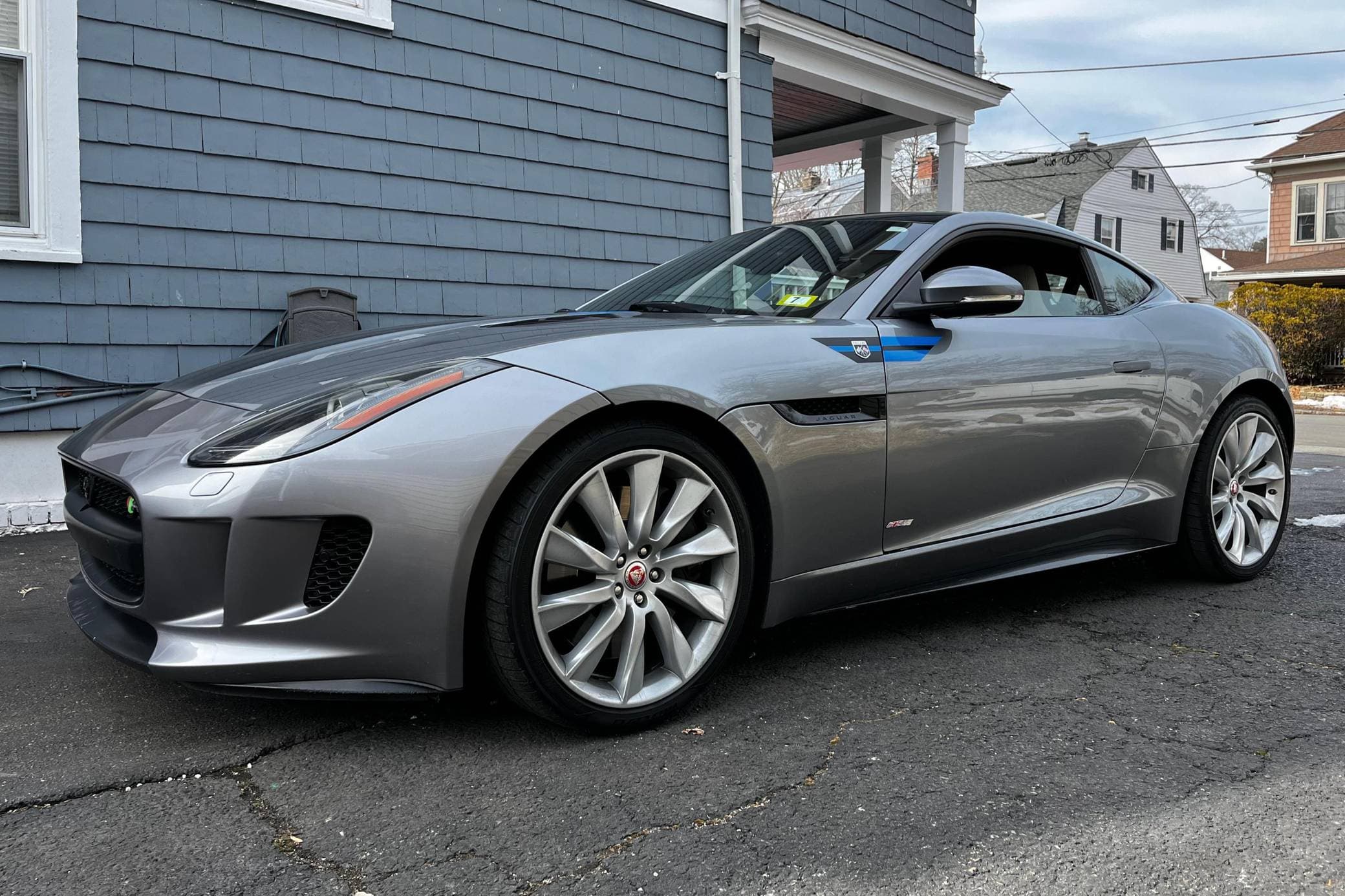 2015 Jaguar F-Type sold for $29,000