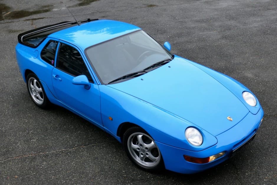1994 Porsche 968 sold for $43,500
