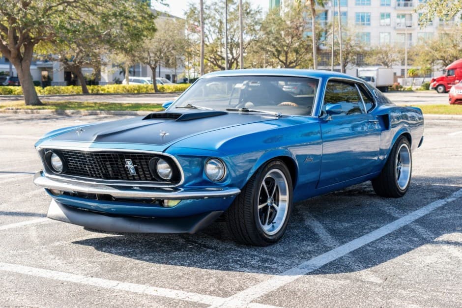 1969 Ford Mustang 1969-1973 sold for $68,500