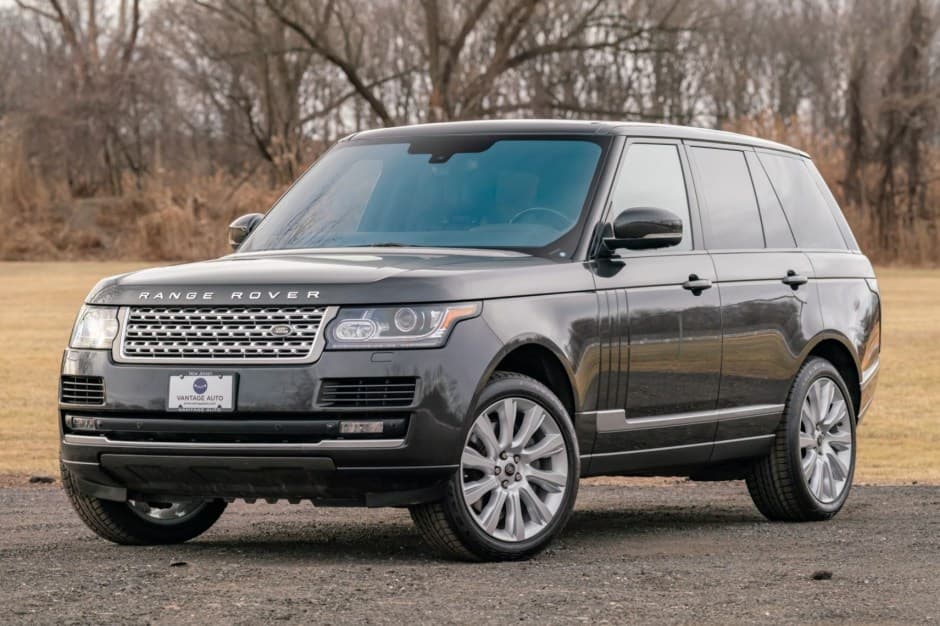 2013 Land Rover Range Rover L405 sold for $33,000