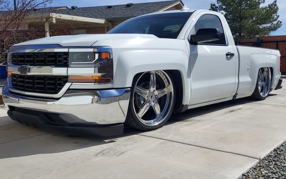 2016 Chevrolet Silverado K2XX (2014-2019) sold for $25,750