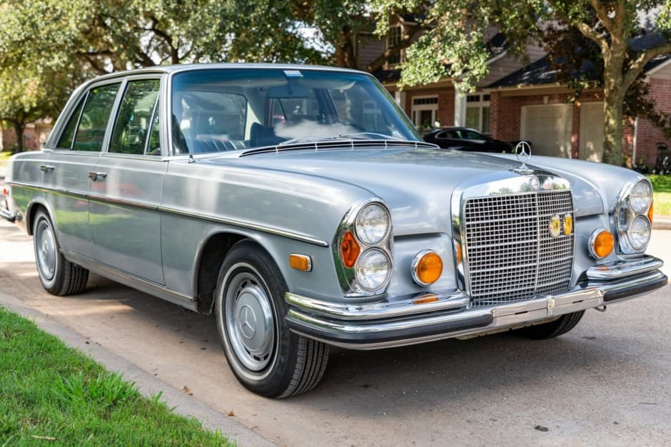 1970 Mercedes-Benz W108 & W109 sold for $12,500