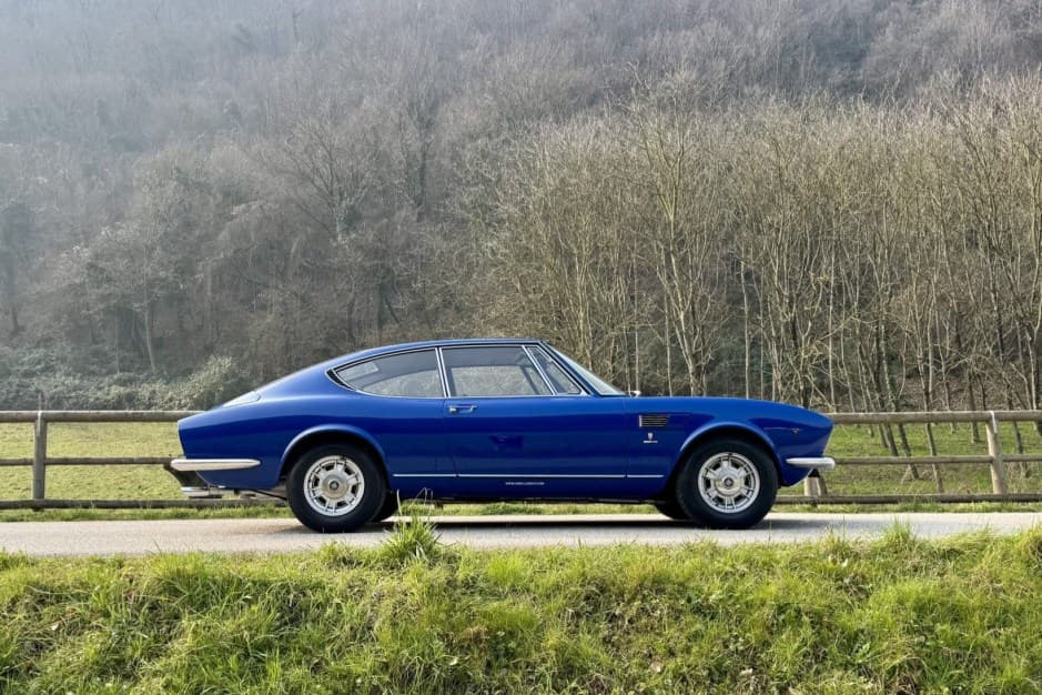 1968 Fiat Dino sold for $0