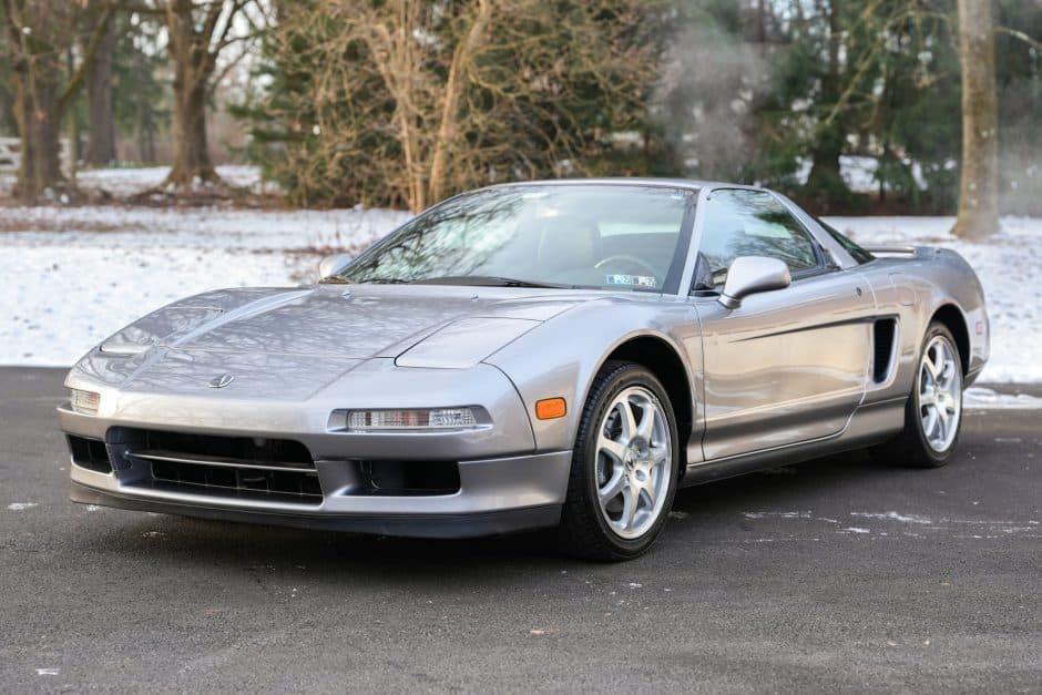 2001 Acura NSX NA2 sold for $190,000