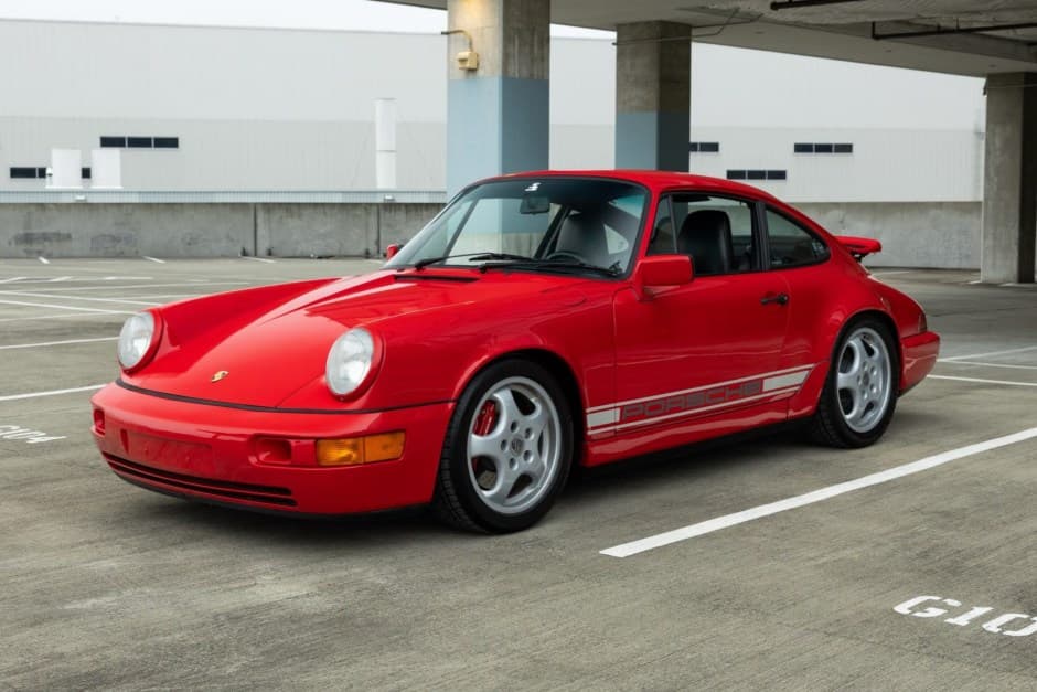 1989 Porsche 964 911 (Non-Turbo) sold for $82,964