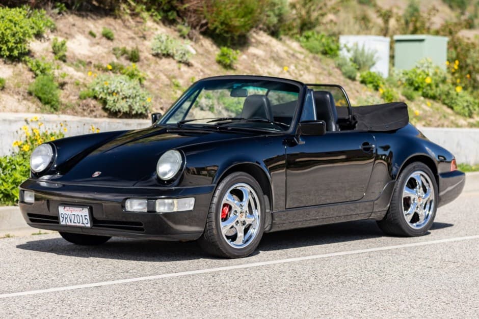 1991 Porsche 964 911 (Non-Turbo) sold for $45,500