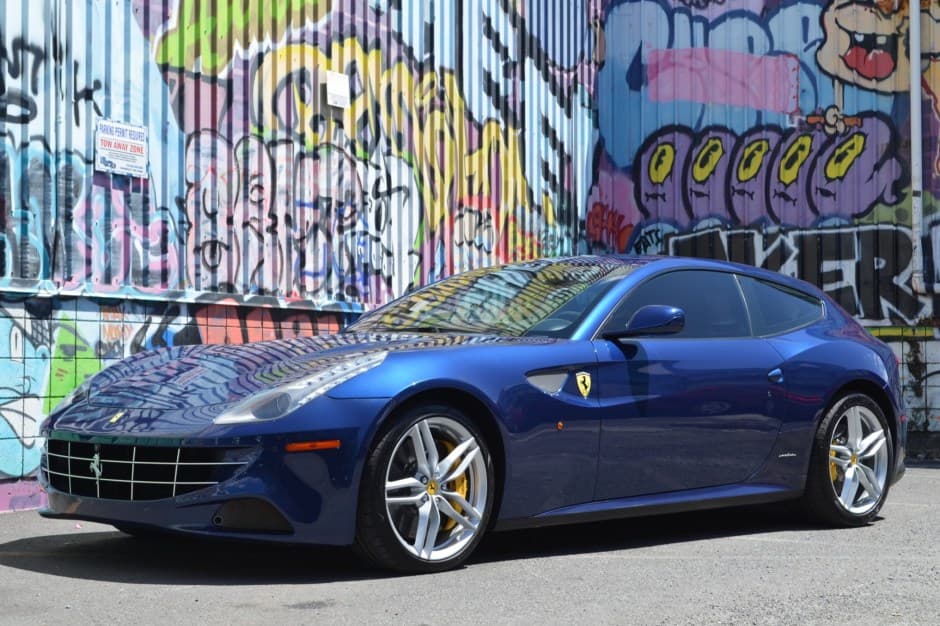 2014 Ferrari FF sold for $127,000