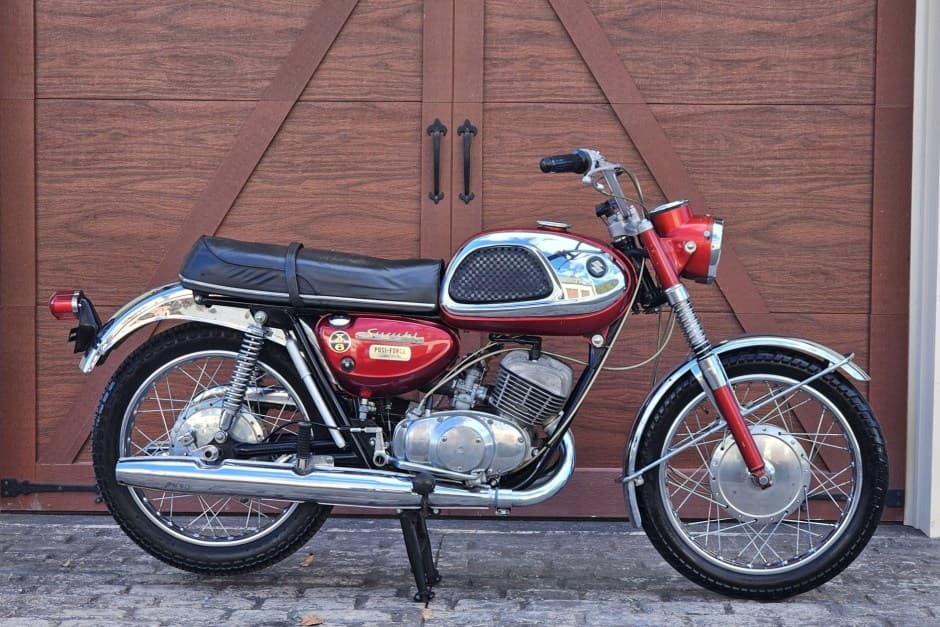 1967 Suzuki T Motorcycle sold for $4,200