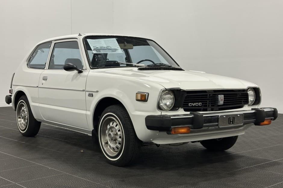 1978 Honda Civic (1972-1979) sold for $7,600