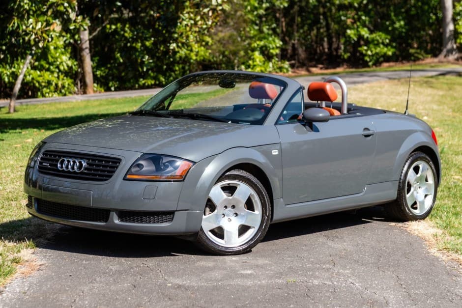2001 Audi TT sold for $19,000