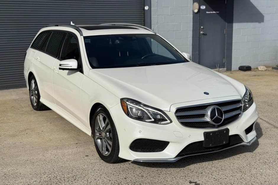 2014 Mercedes-Benz W212 E-Class sold for $18,250