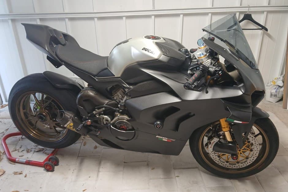 2019 Ducati Panigale sold for $17,500