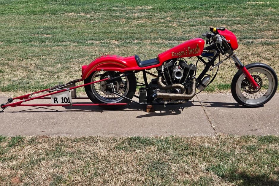 1973 Harley-Davidson Sportster sold for $3,551