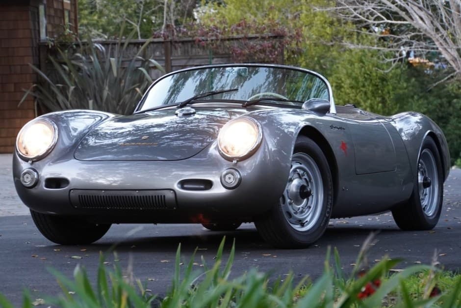 0 Porsche 550 Spyder Replica sold for $54,000