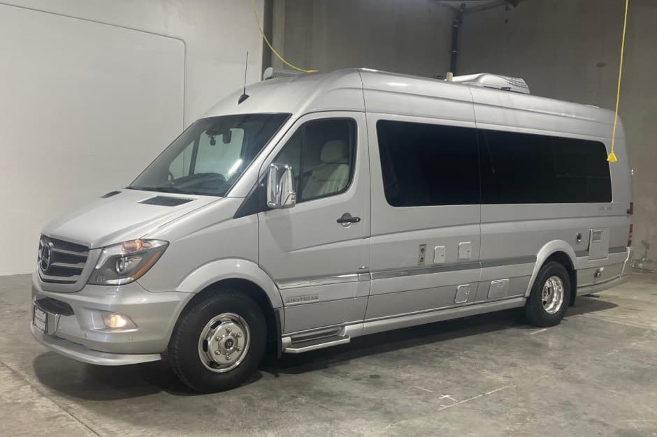 2017 Mercedes-Benz Sprinter sold for $72,500